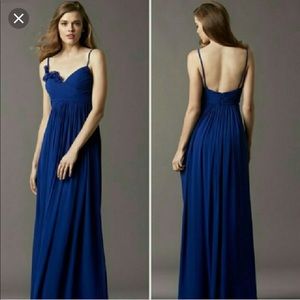 Cobalt Blue Watters & Watters Bliss Bridal Dress